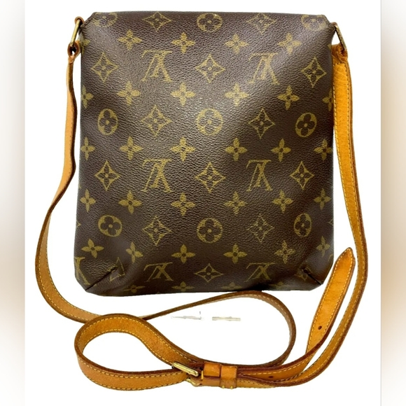 "SOLD"AUTHENTIC Louis Vuitton MUSETTE SALSA PM crossbody SD0043 - Picture 3 of 13